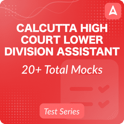 Calcutta High Court Lower Division Assistant test series